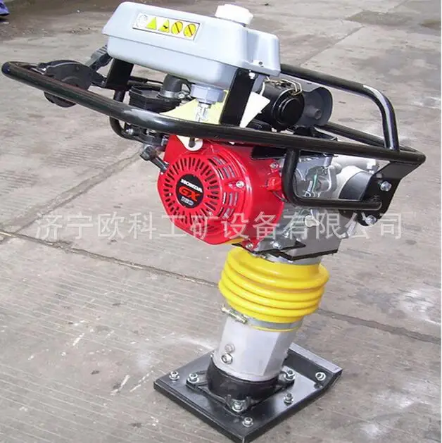 Good quality batmatic rammers,5.5hp backfill rammer,5.5hp tamping rammer