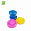 Fashion Design Outdoor Plastic Travel Foldable Cup