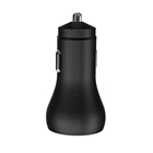Manufacturer directly sell car charging accessories dual usb port car charger electronic 2.4 A mobile usb car charger