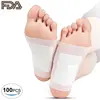 new product factory price health and medical tourmaline detox foot patch pads