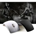 cheap factory direct import computer parts from china computer and accessories laptop 2.4g foldable mouse