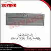 Aftermarket steel tail panel for Great Wall Deer auto body parts