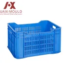 taizhou crate ready mould manufacture custom plastic injection Turnover box Transfer container mold