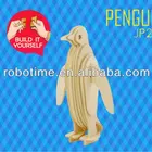Animal toy Educational DIY Wooden 3D Puzzle Toy Penguin