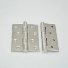 Door 4 Hinges High Quality 4 Inch Stainless Steel Glass Door Hinges Bisagras