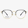 Trendy 2019 Titanium Frame Glasses Black Titanium Eyeglasses