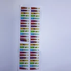 Free sample promotion souvenir flag epoxy fridge magnet