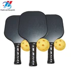 3 k + PP hot sale 2018 made in china Customized High quality pickle ball paddle unisex Sporting goods