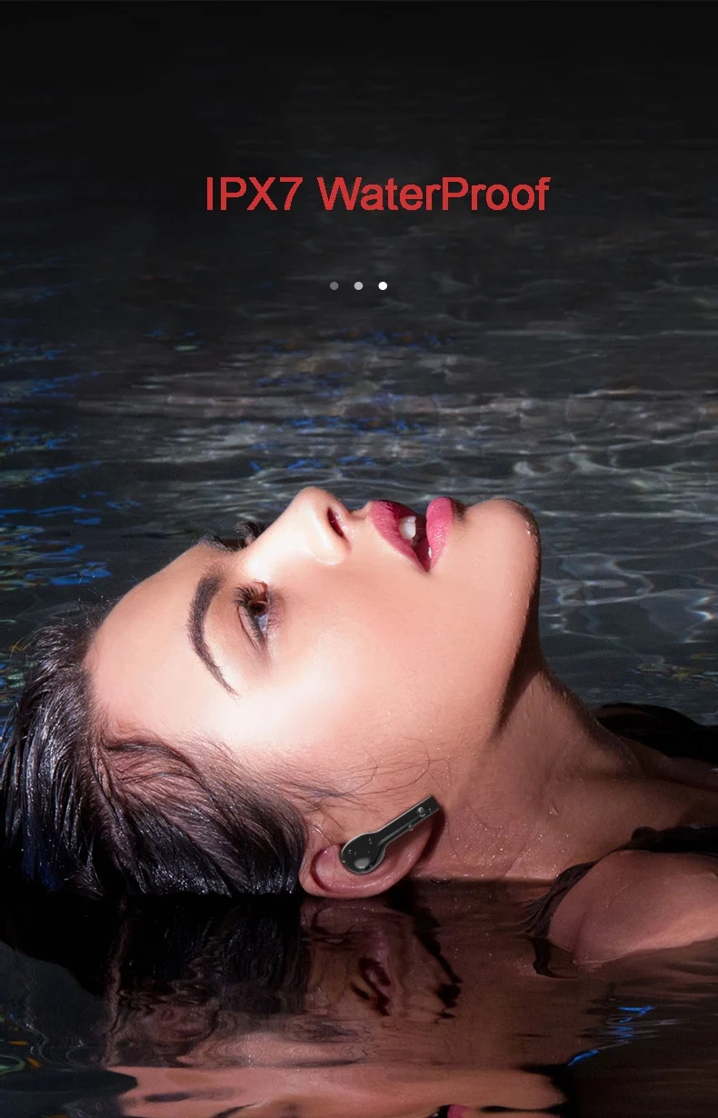 W8 BT V5.0 Wireless TWS Earphones, TWS Wireless Earbuds with Touch Control, Wireless TWS Headphones with Charging Case - ANKUX.COM