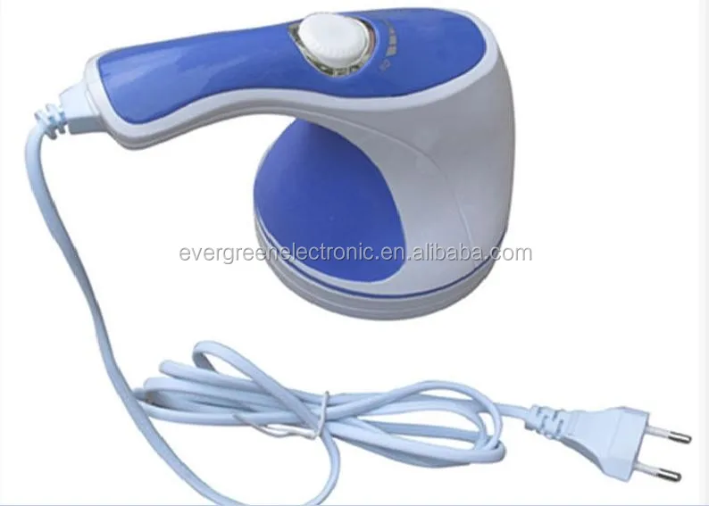 Buy Hemiza RELAX SPIN TONE Blue and White Body Massage Machine