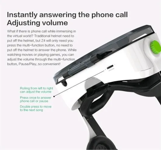 安いボボz4、工場価格vr 3dメガネボボvr z4 3dメガネでヘッドホン仮想現実簡単に使用仕入れ・メーカー・工場