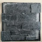 s shape black cheap stone veneer