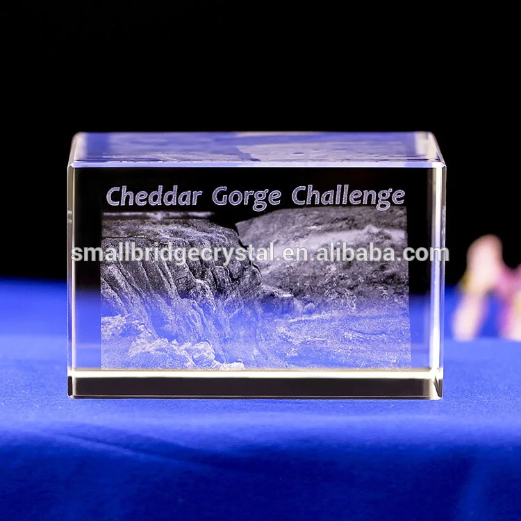 product souvenirs cheddar gorge challenge 3d laser crystal gift items-28