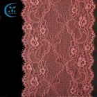 Customized color french sexy stretch thin eyelash lace trimming