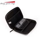 High quality nylon zipper hard drive carrying case