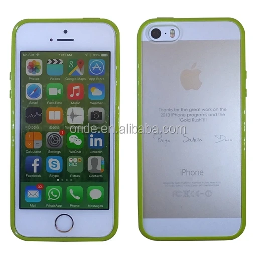 Simple Fashion Case for iPhone OP-PH-TPU03 Simple Fashion Case for iPhone OP-PH-TPU03