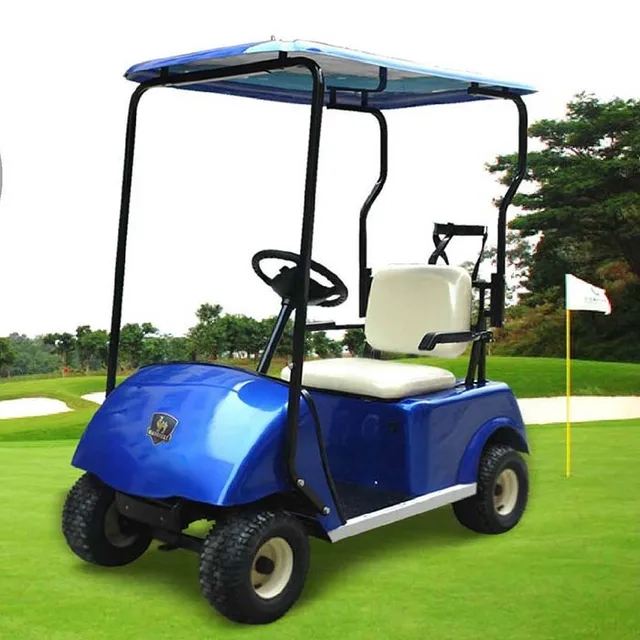 Mini electric car single seat golf cart for sale with CE certificate DG-C1(China)