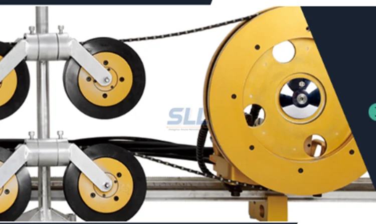 hydraulic wire saw machine