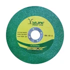 green abrasive 4inch metal cutting disc yuri cut off wheel