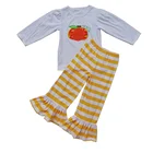 2019 Puresun fall and winter boutique children clothing cotton wholesale kids clothes for Halloween day