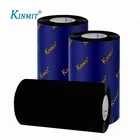 Thermal Transfer Wax Ribbon TTR Wax Barcode Ribbon Size 110mm x 300m Zebra Compatible
