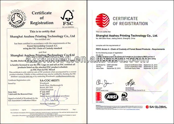 certification