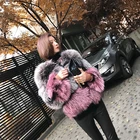 Fur Coat Fur Coat 2018 Fashion New Style Wholesale Genuine Fur Coat Sex Women Winter Custom Natural Fox Fur Coat Real