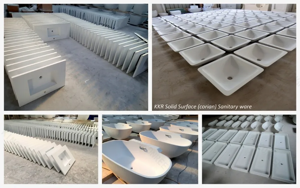 KKR Sanitary ware (solid surface) 