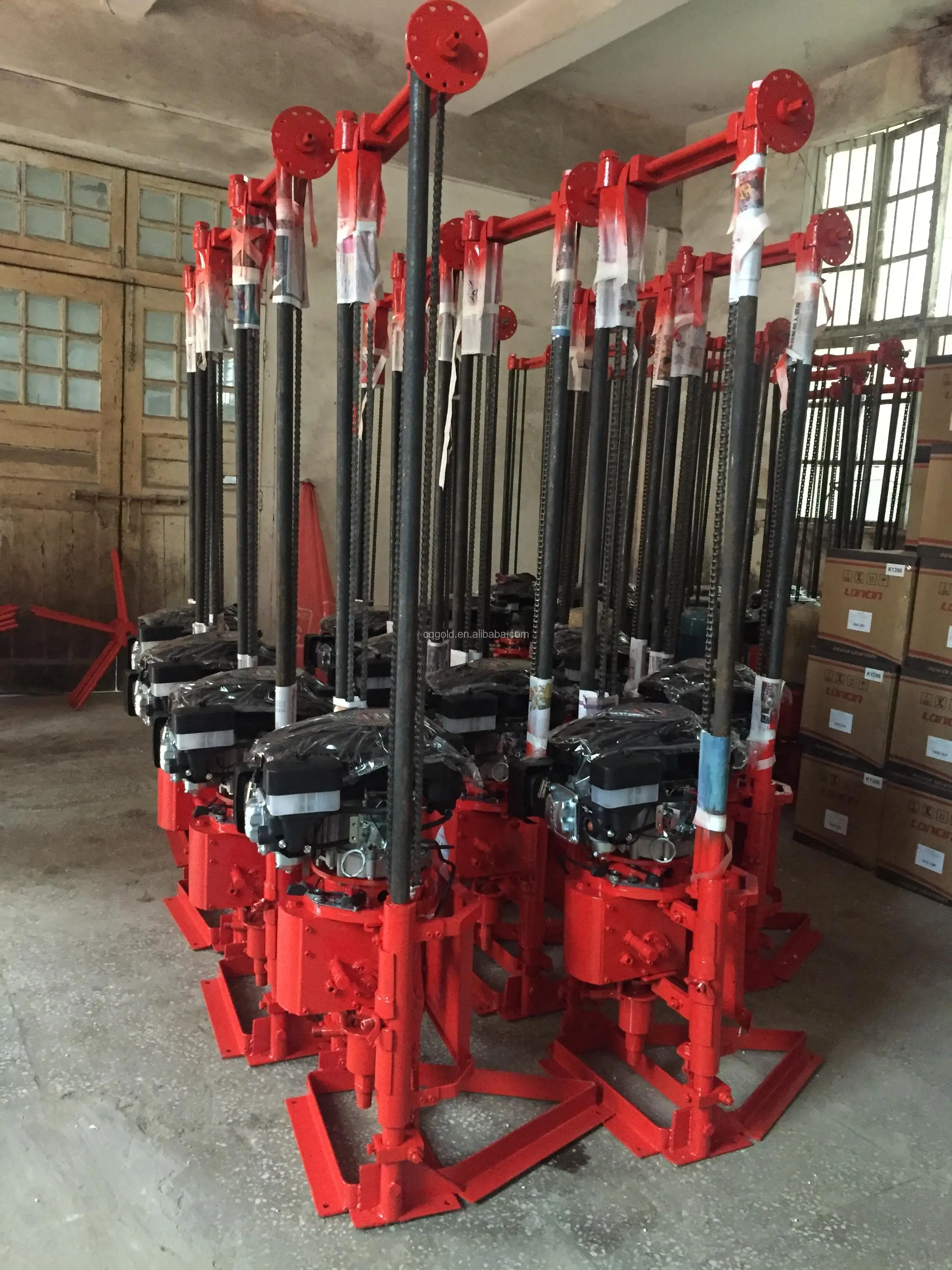 portable small sampling drilling rig core drilling rig.jpg