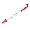 Factory Supplier Plastic Ballpoint Pen Plastic Fancy Ballpoint Pen For Promotional Items