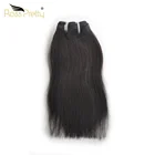 Ross Pretty Brazilian 50%Discount Virgin Weave Human Straight Hair Extension Wholesale Weft Bundle