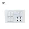 6+2 Wall switch SOCKET 4/6/8/10 GANG SWITCH