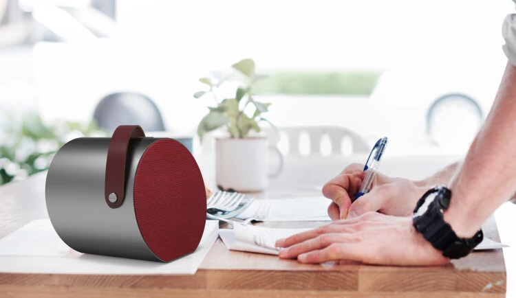 2018 new arrivals admirable creative speaker with Hifi sound - ANKUX.COM
