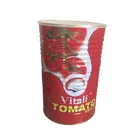 HACCP Vegetable 4500G Organic Vegetable Tomato Paste Supplier