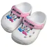 Wholesale EVA Clogs Shoes Kids Cartoon Clogs Plastic Shoes Children's Garden Shoes Size 24-29#