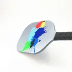 Outdoor Sports Entertainment Brand Name Carbon Fiber Pickleball Racket Pickleball Paddle With Long Service Life