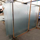 10mm 8mm tempered pattern satin acid etched glass for bathroom door