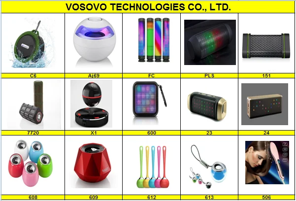 waterproof Portable Speaker selfie sucker Remote Control Shutter Without APP For IOS Android - ANKUX.COM