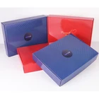 Custom printing e flute corrugated mailing box packaging for shipping for moving wholesale