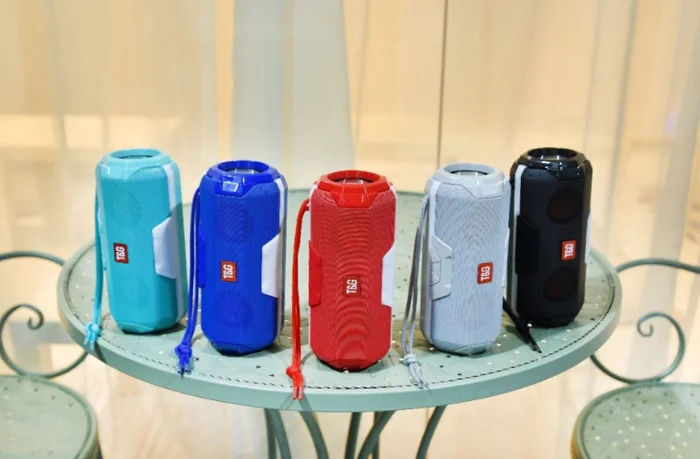 TKG FM radio TF card USB TG-143 water bottle bluetooth music box speaker cheap - ANKUX.COM