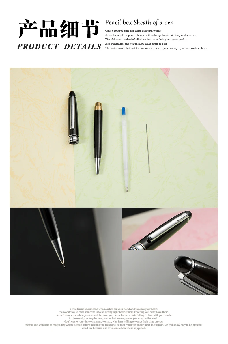 metal pencil clips