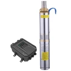100mm turkey solar irrigation borehole pump solar powered water pump (3SZW2-100-1.5)
