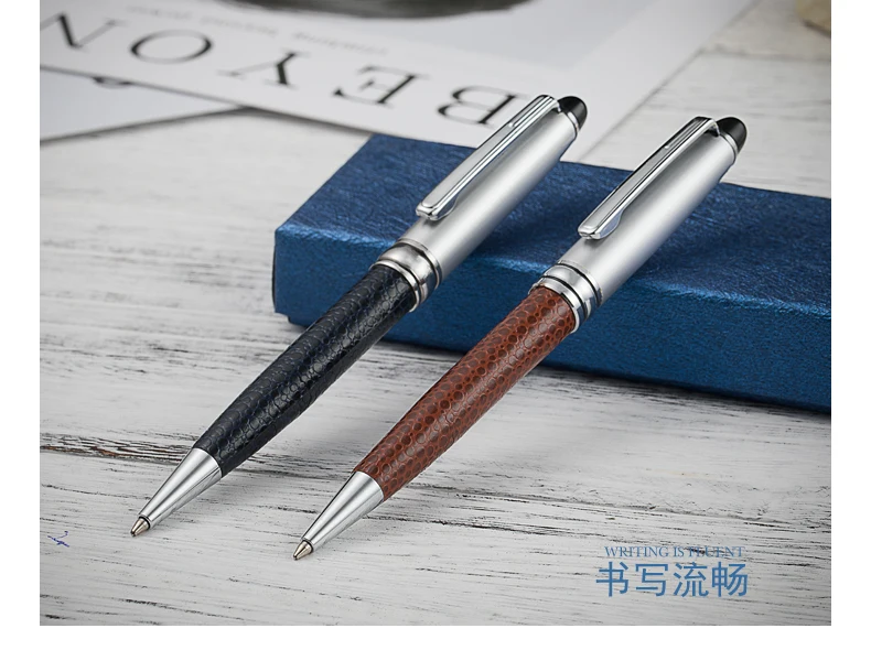 stainless steel twist pen