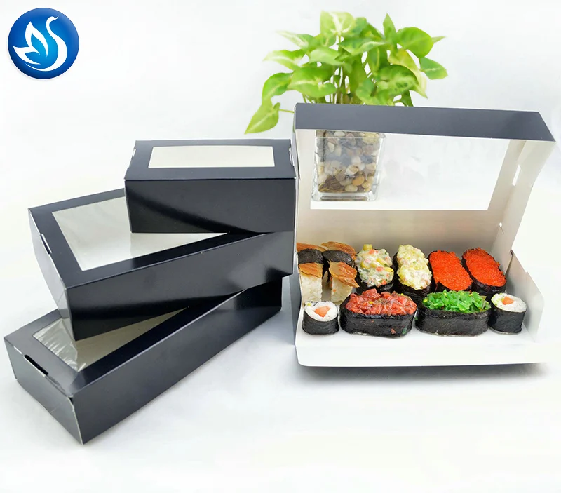 Temaki Sushi Private Custom Take Away Paper Sushi Box Buy Paper Sushi