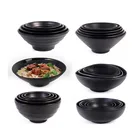 Stock goods Restaurant Hotel plates and dinnerware noddles A5 melamine bowls
