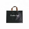 Retail Shopping Handle Gift Custom Logo Printed Packing Clothing Plastic Merchandise Bag