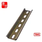 China wholesale custom Cold Rolled time switch din rail steel channel