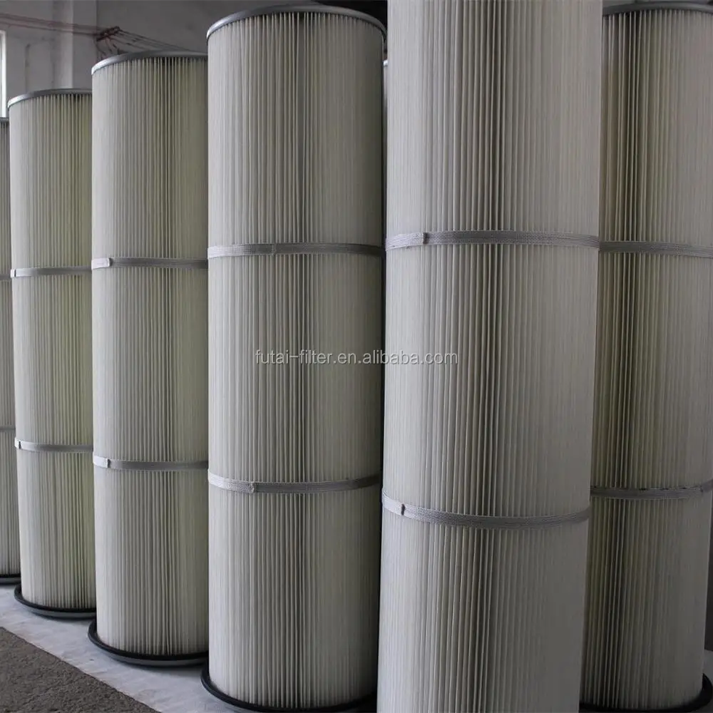 High Quality Dust Collection System Air Cartridge Filter