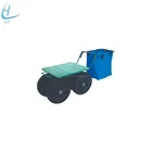 Make your garden work more comfortable and convenient ,garden seat cart