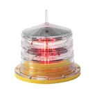 Marine Aquaculture Solar Powered LED Warning Strobe Light with High Definition